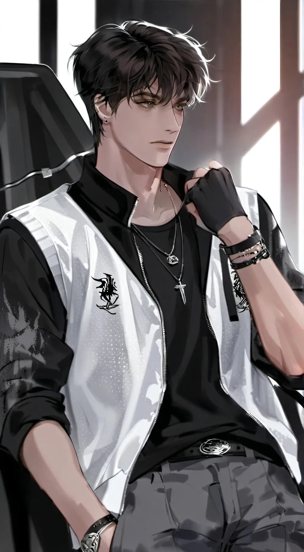 ai character: Jack background