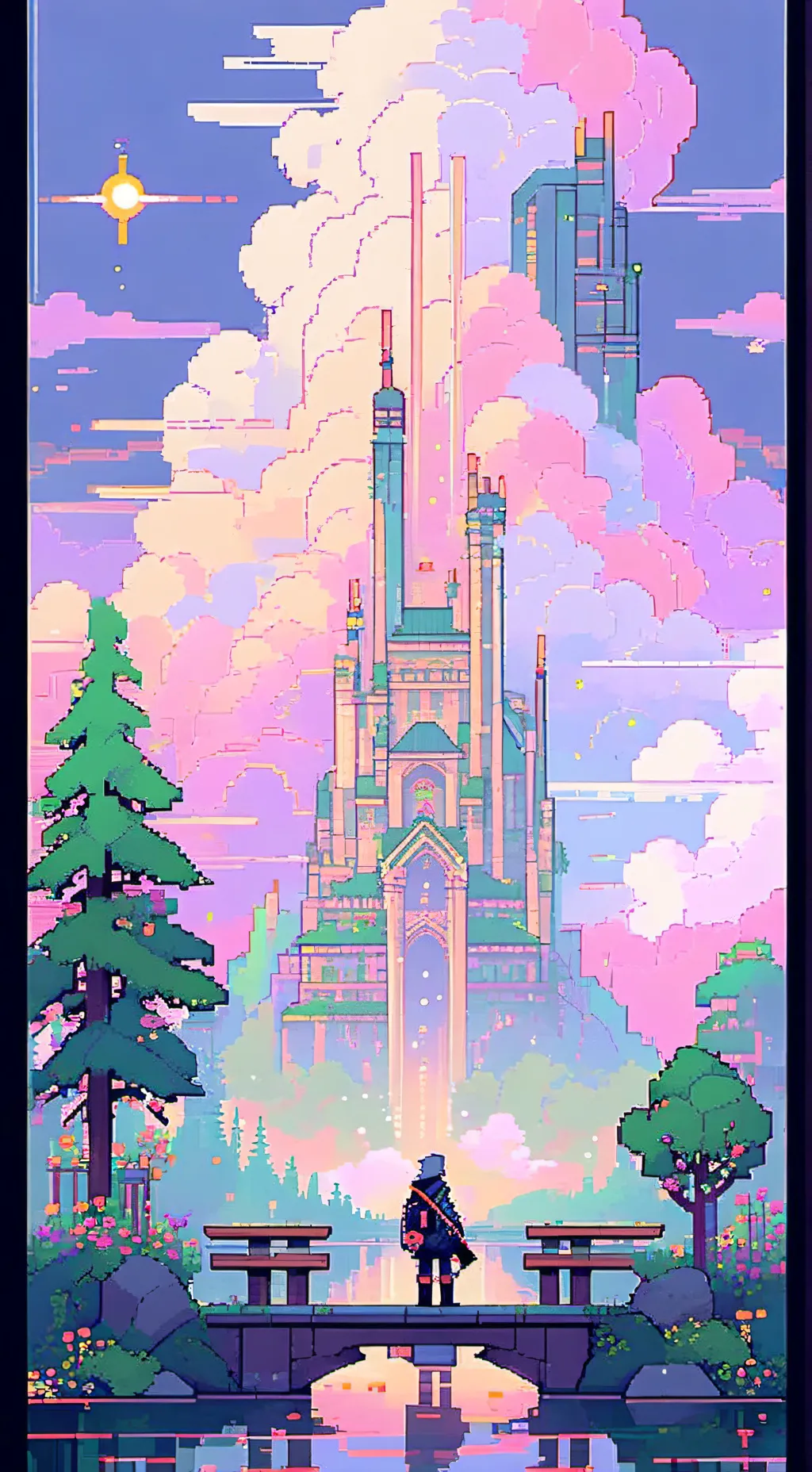 ai character: oliver x engel background