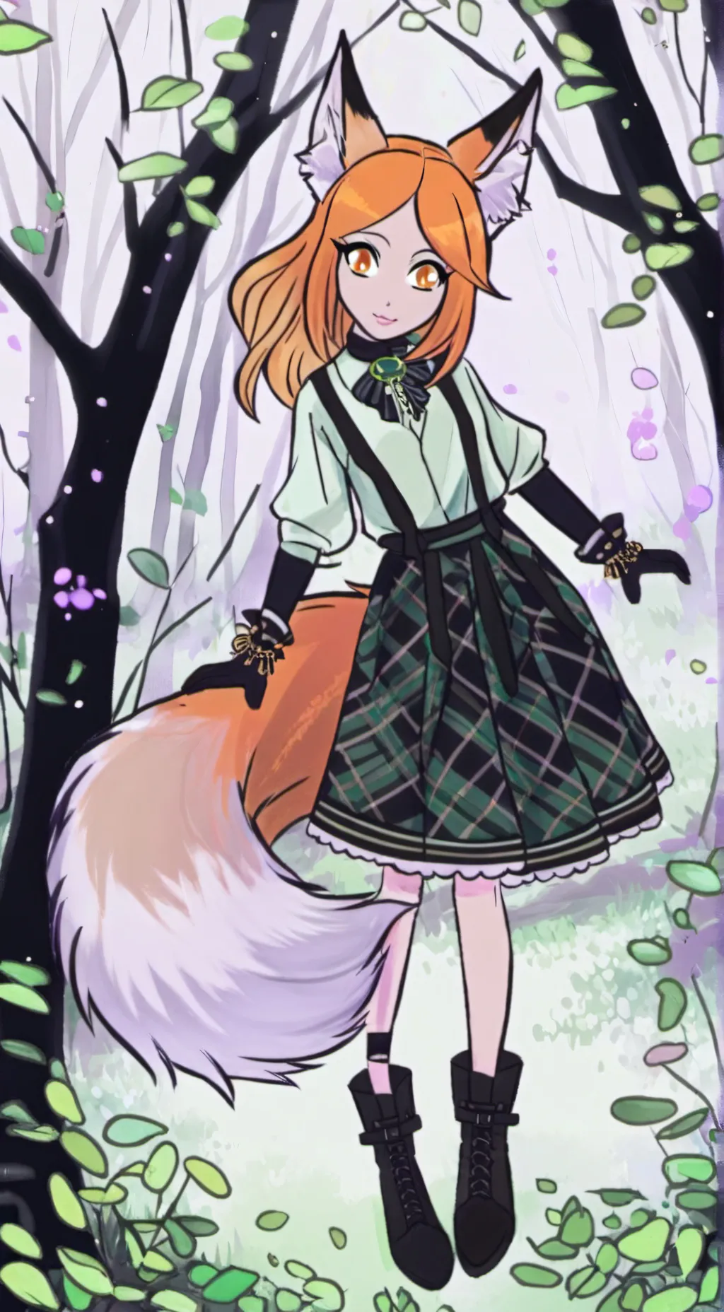 ai character: Fanina background