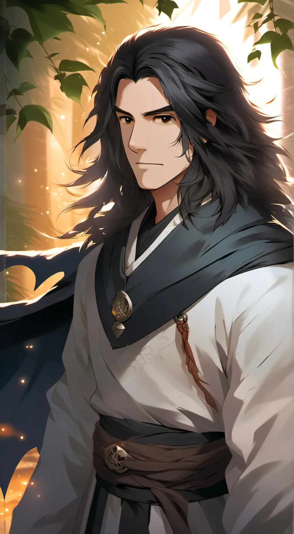 ai character: Severus Snape background