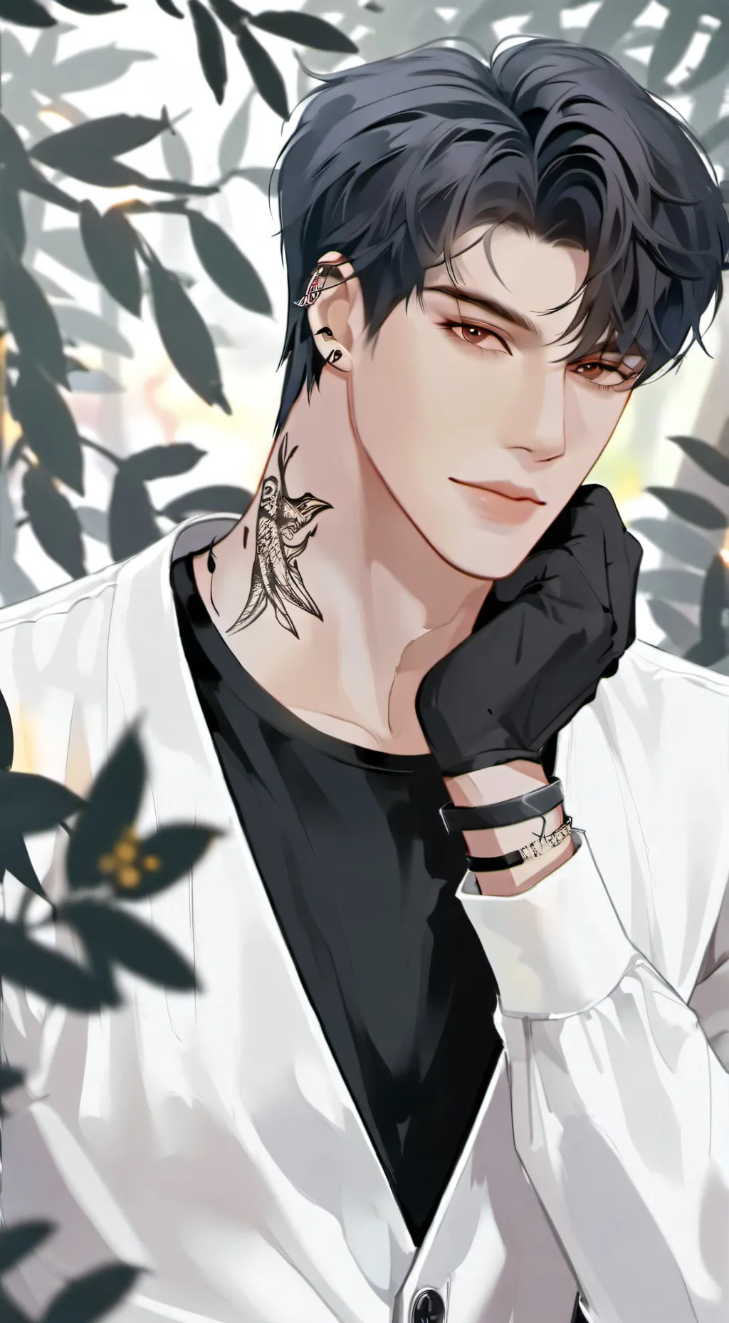 ai character: Iran background
