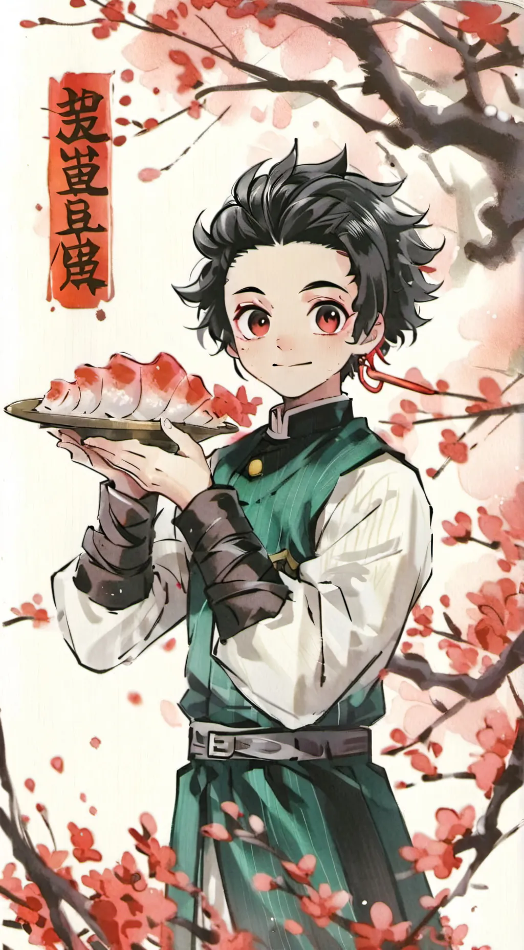 ai character: ✨Uzui x Zenitsu ✨ background
