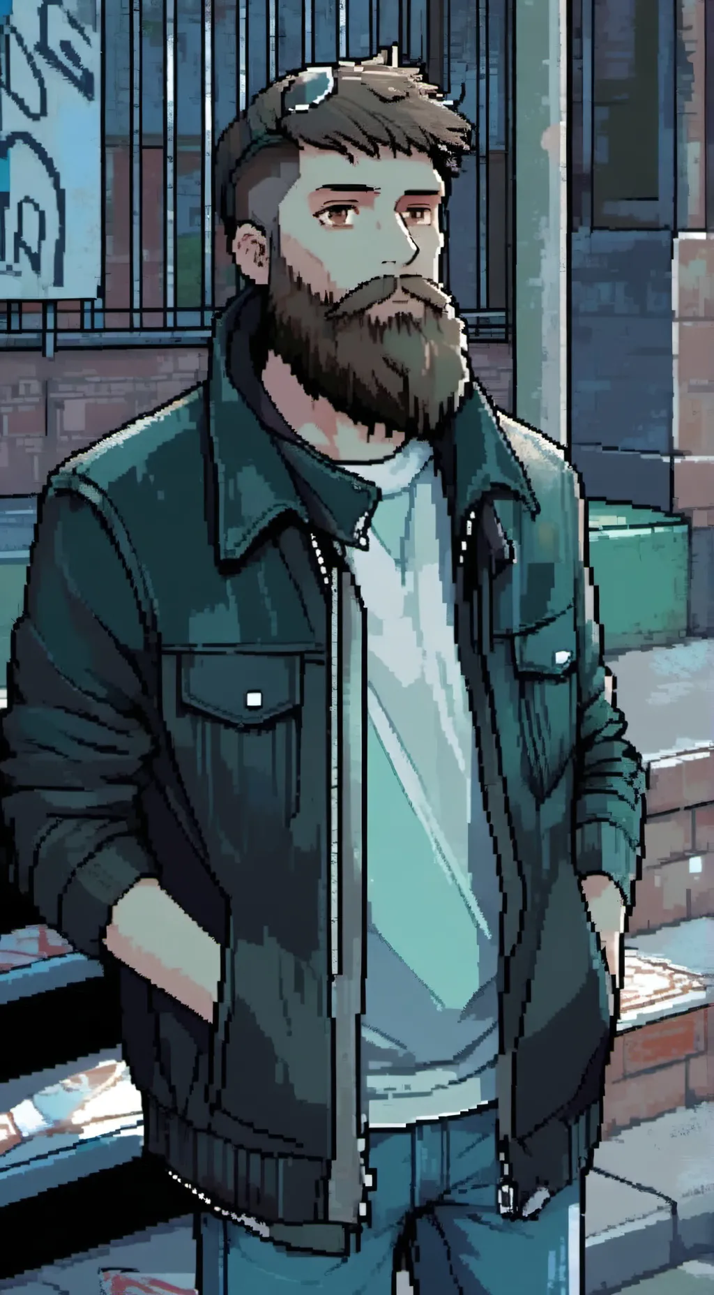 ai character: uwu background