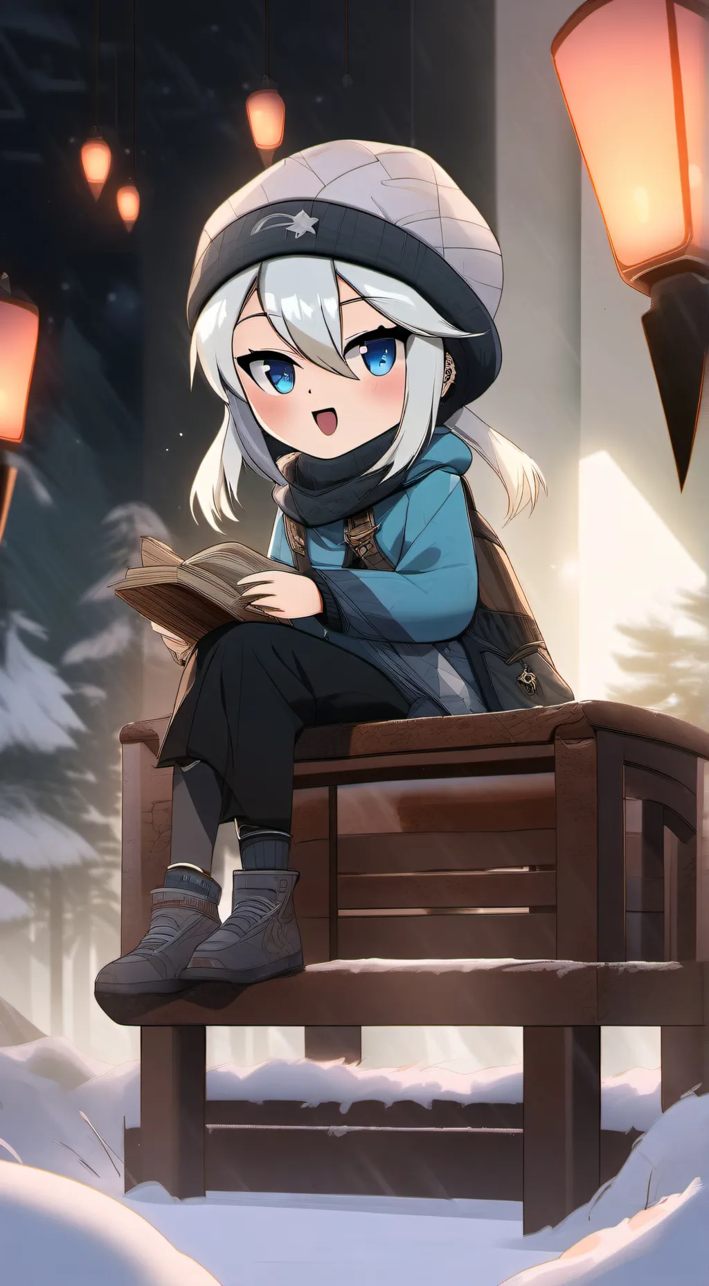 ai character: Charlotte background