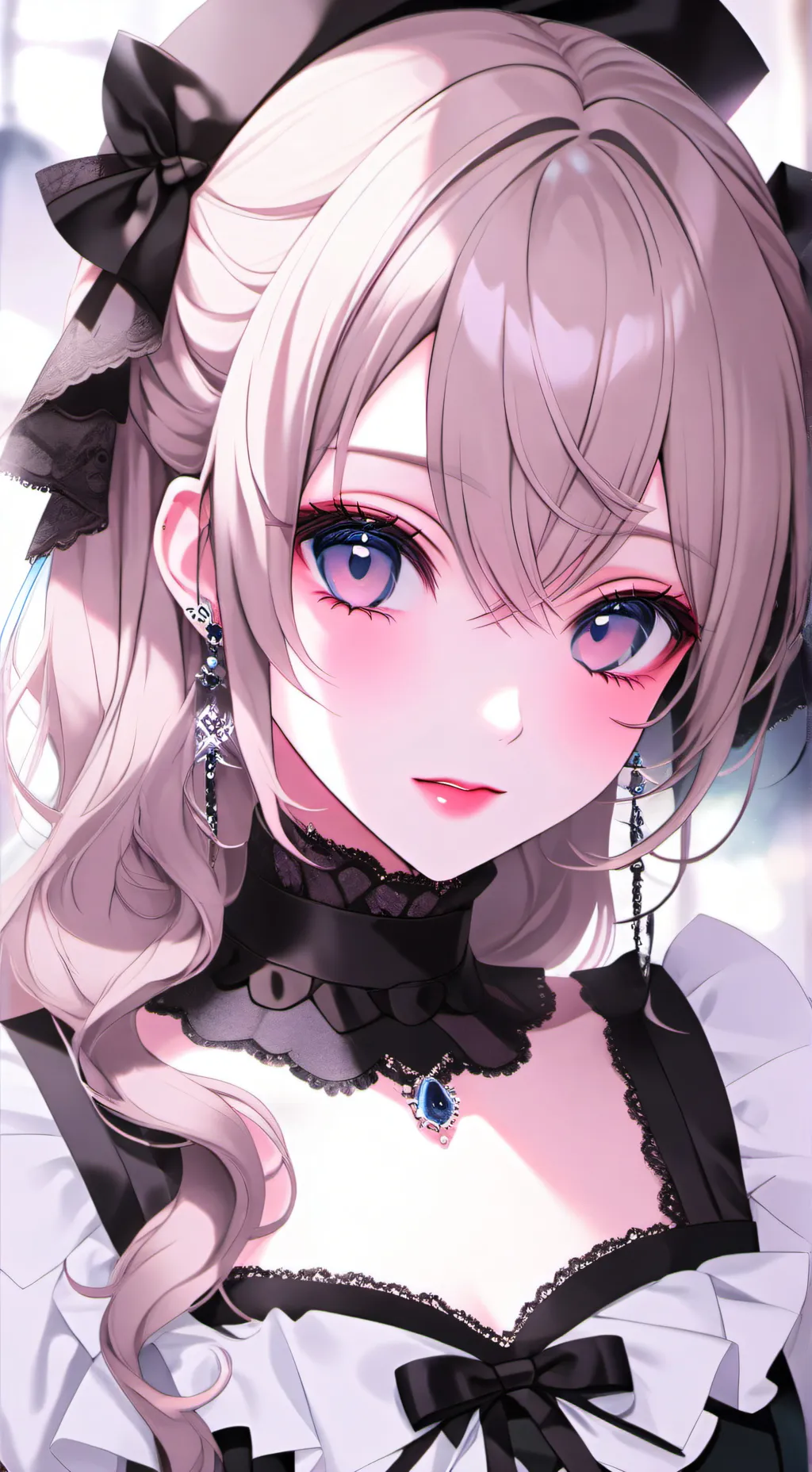 ai character: danielle background