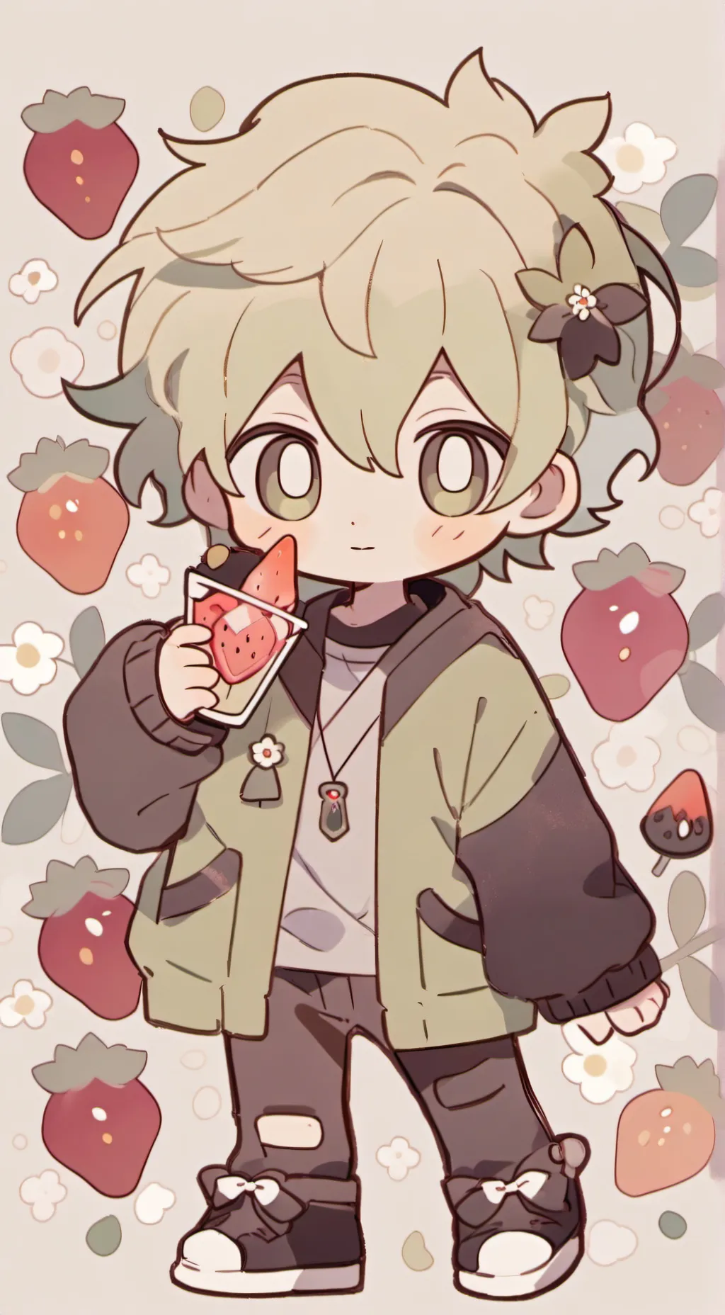 ai character: bkdk  background
