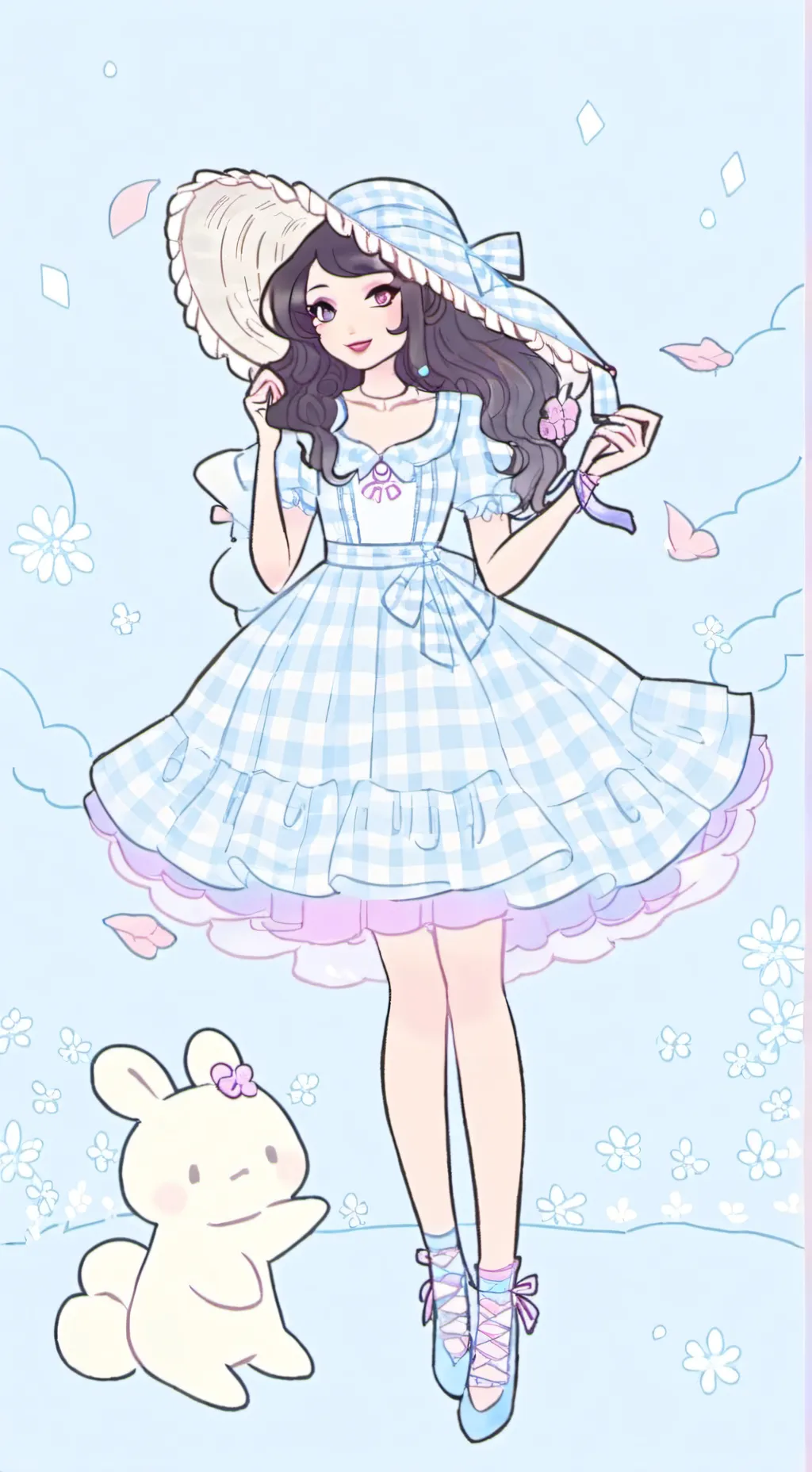 ai character: neo GF fnf background