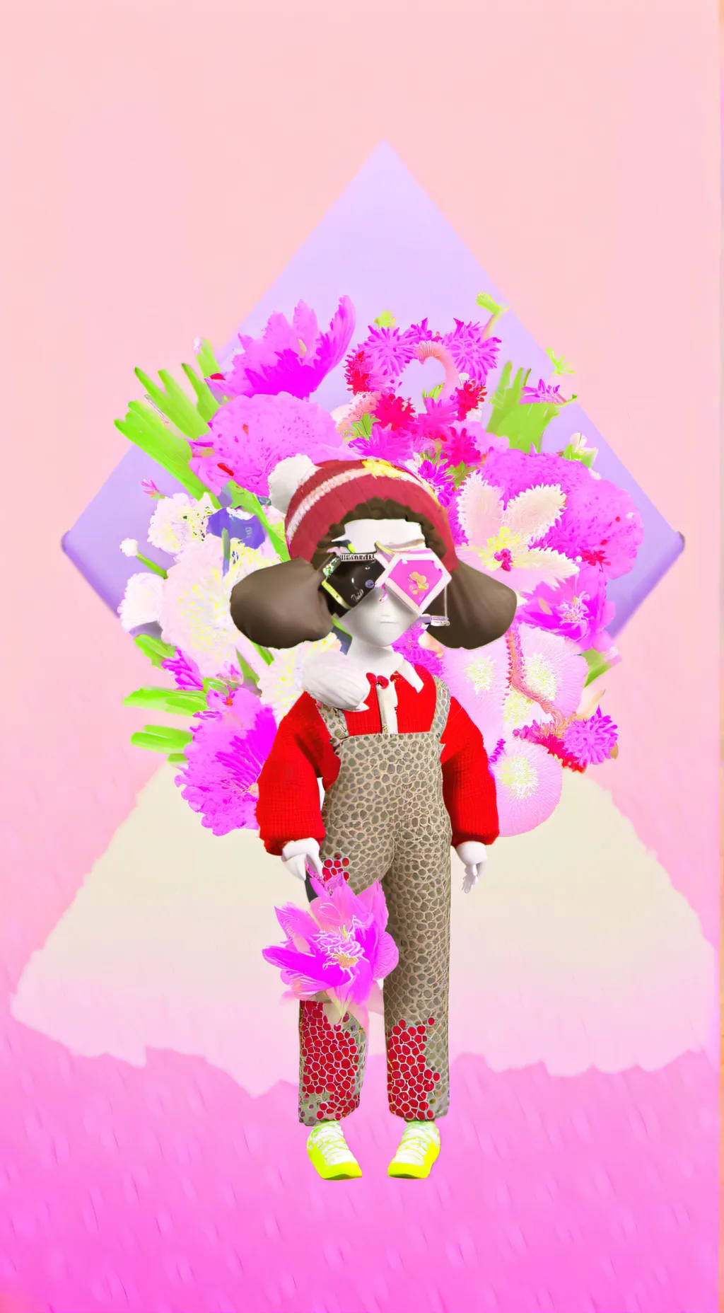 ai character: Hehehehehhe background