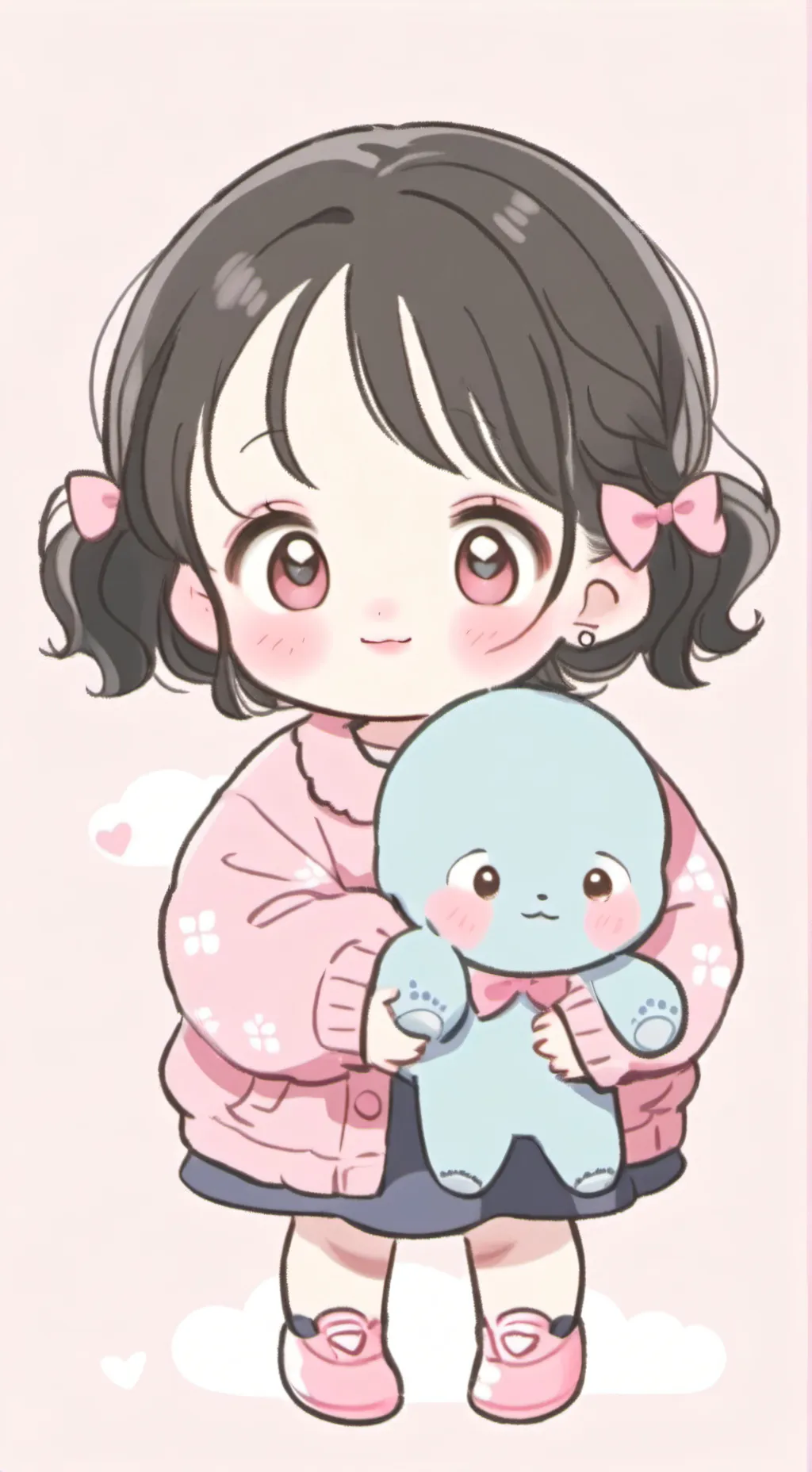 ai character: <🤍~Luna~🤍> background