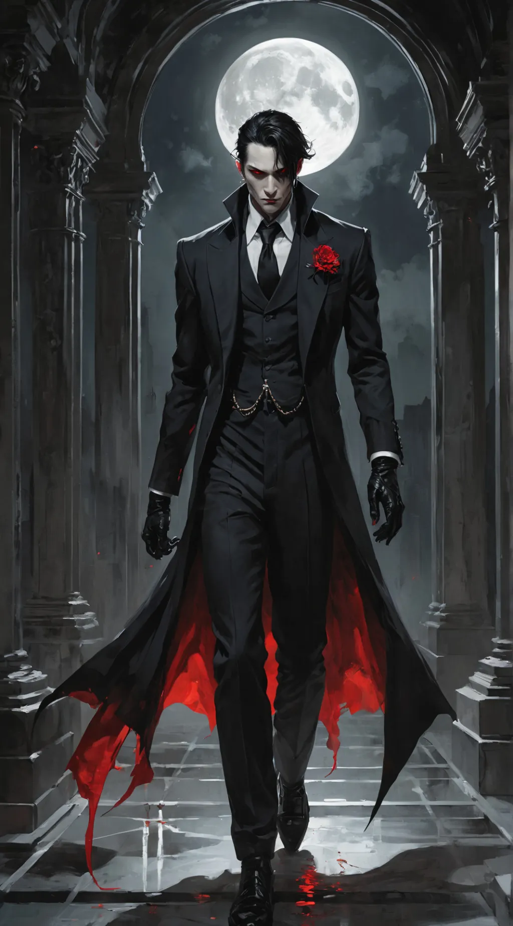 ai character: 𝕐𝕦𝕣𝕚 background