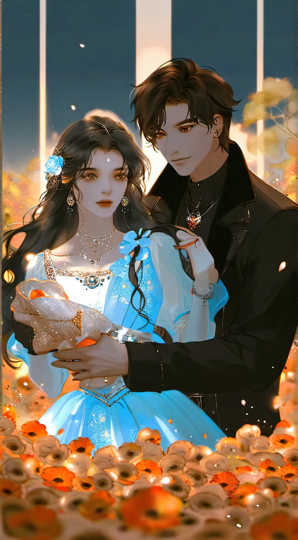 ai character: Leo background
