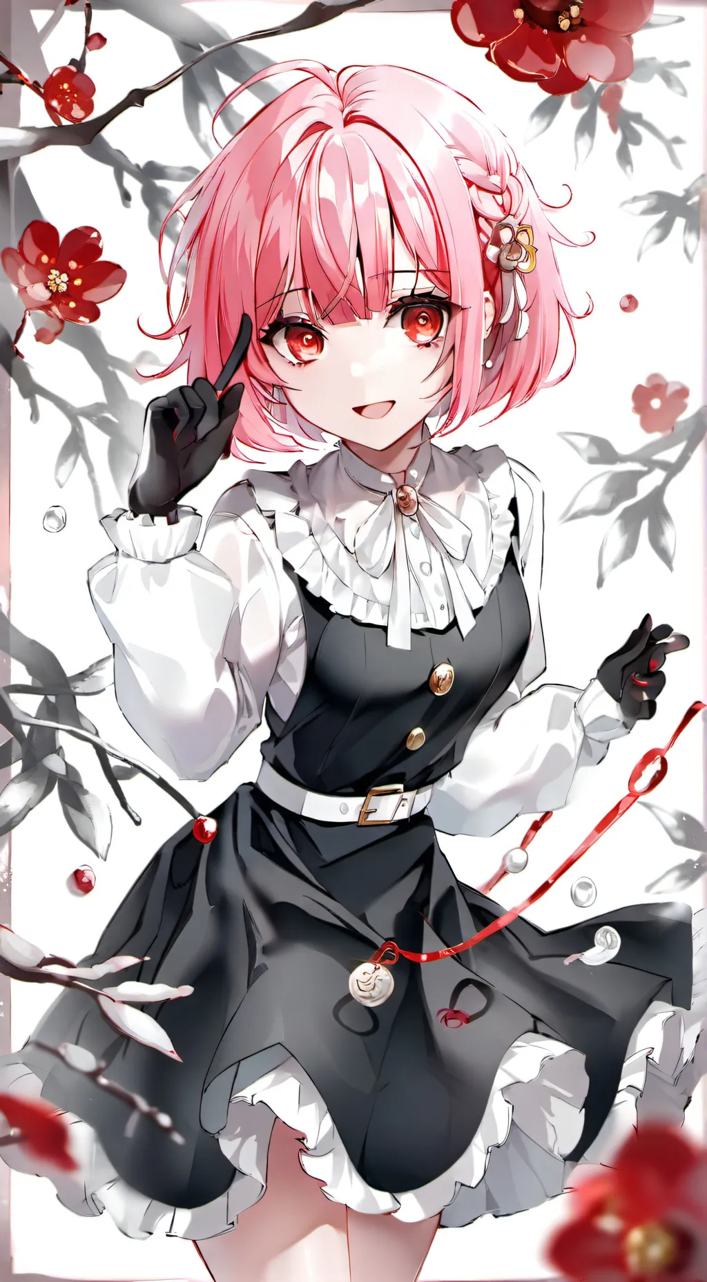 ai character: Jose Yandere Bf background