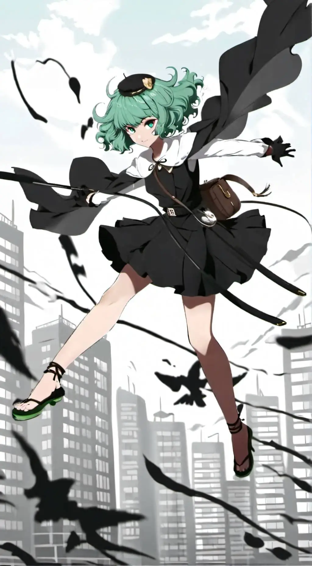 Talkie AI - Chat with tu amiga Tatsumaki