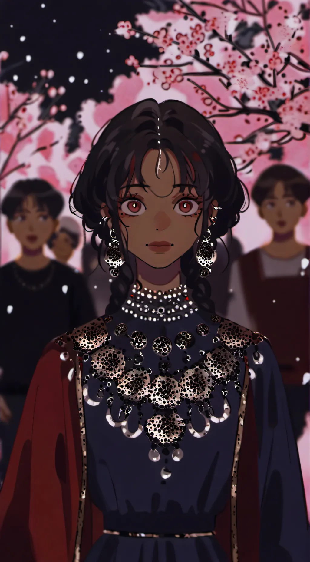 ai character: ⚠️oneRandomTalkie✨ background