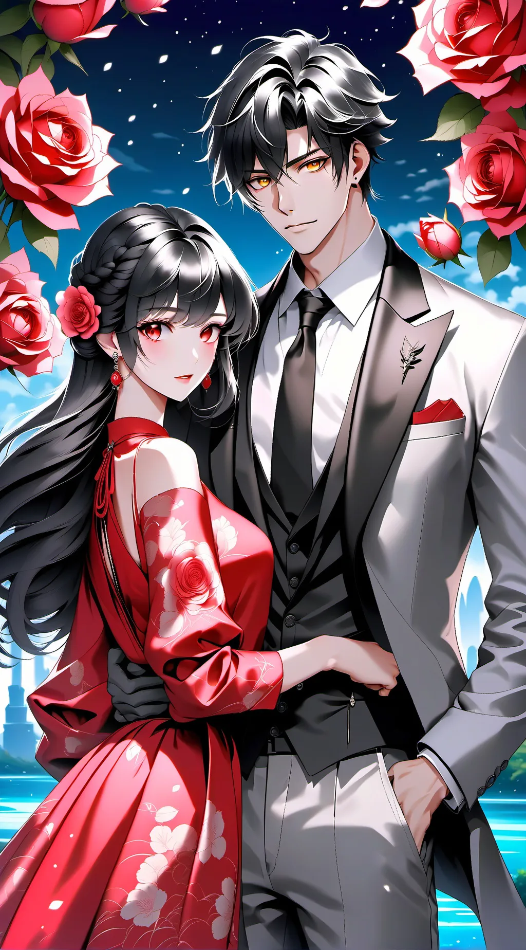 ai character: Kaizen background