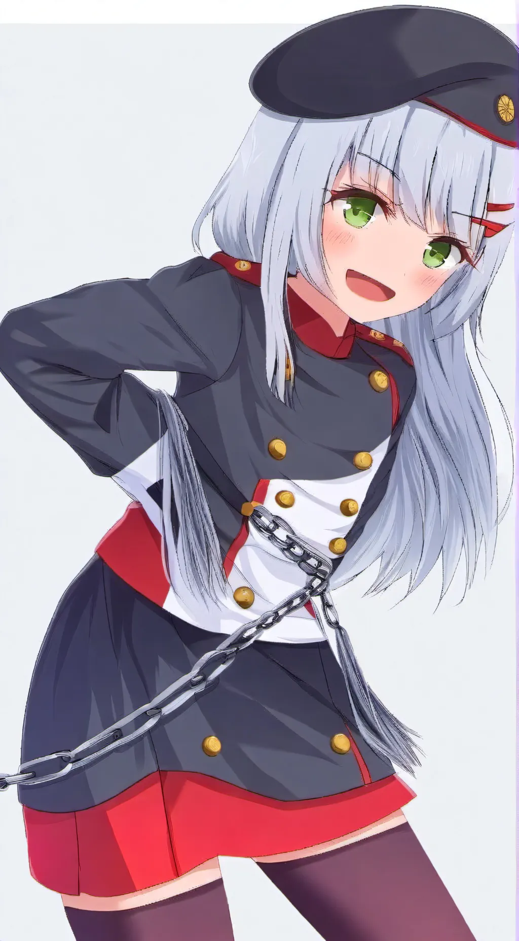 ai character: slime factory background