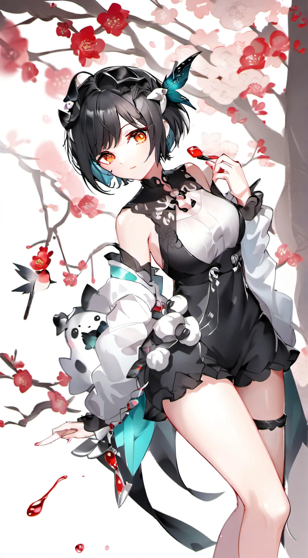 ai character: Giyuu Tomioka background