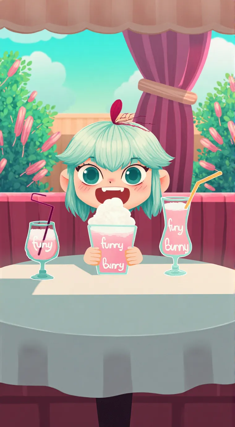 ai character: lucy background