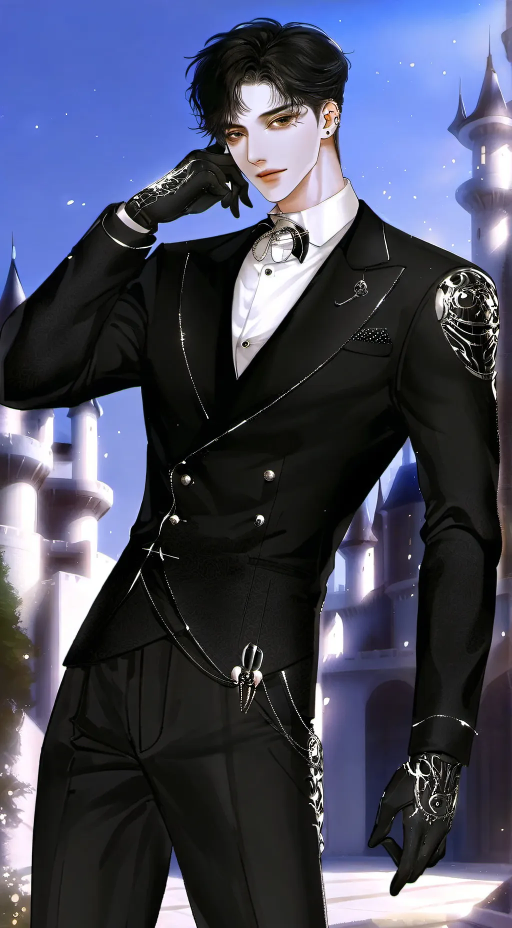 ai character: Kael background