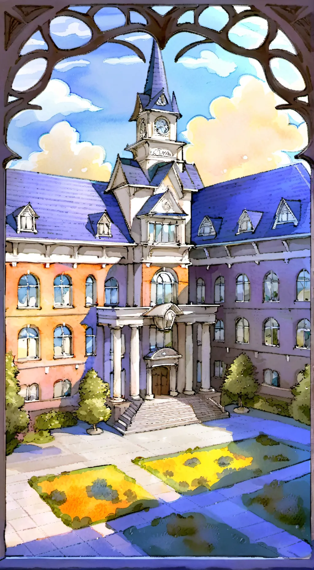 ai character: Mythic School background