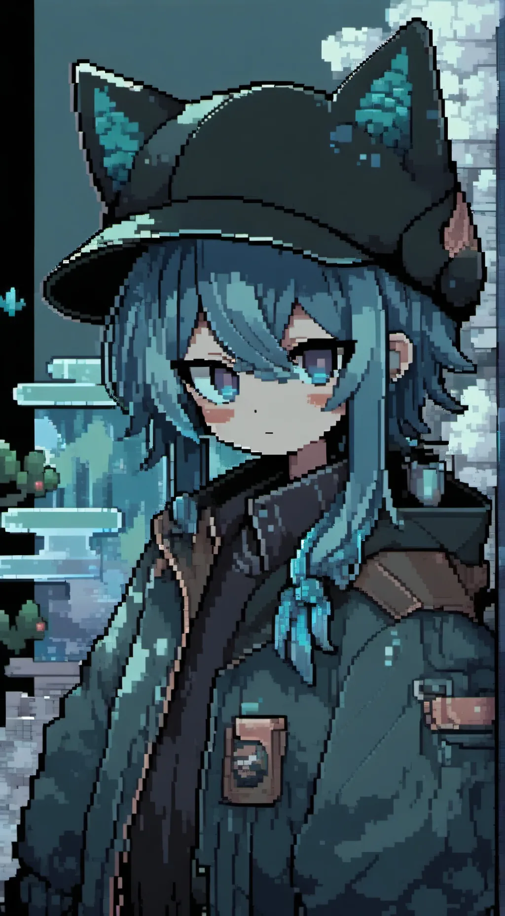 ai character: Wendaxgrayxjenni background