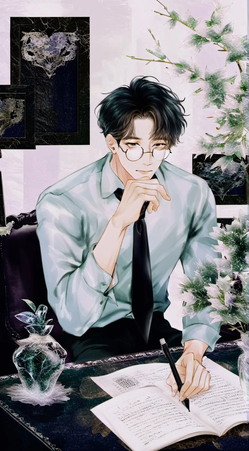 ai character: Professor Wilder background