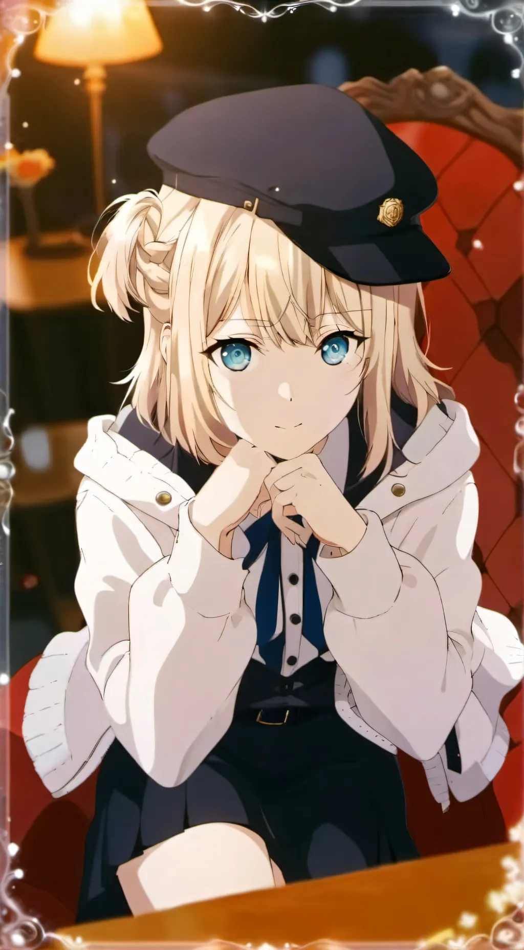 ai character: Judella background