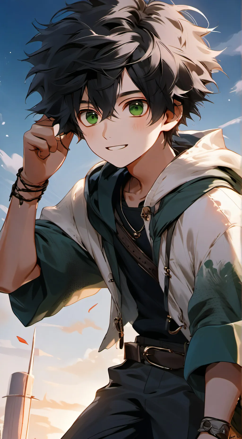 ai character: Micah background