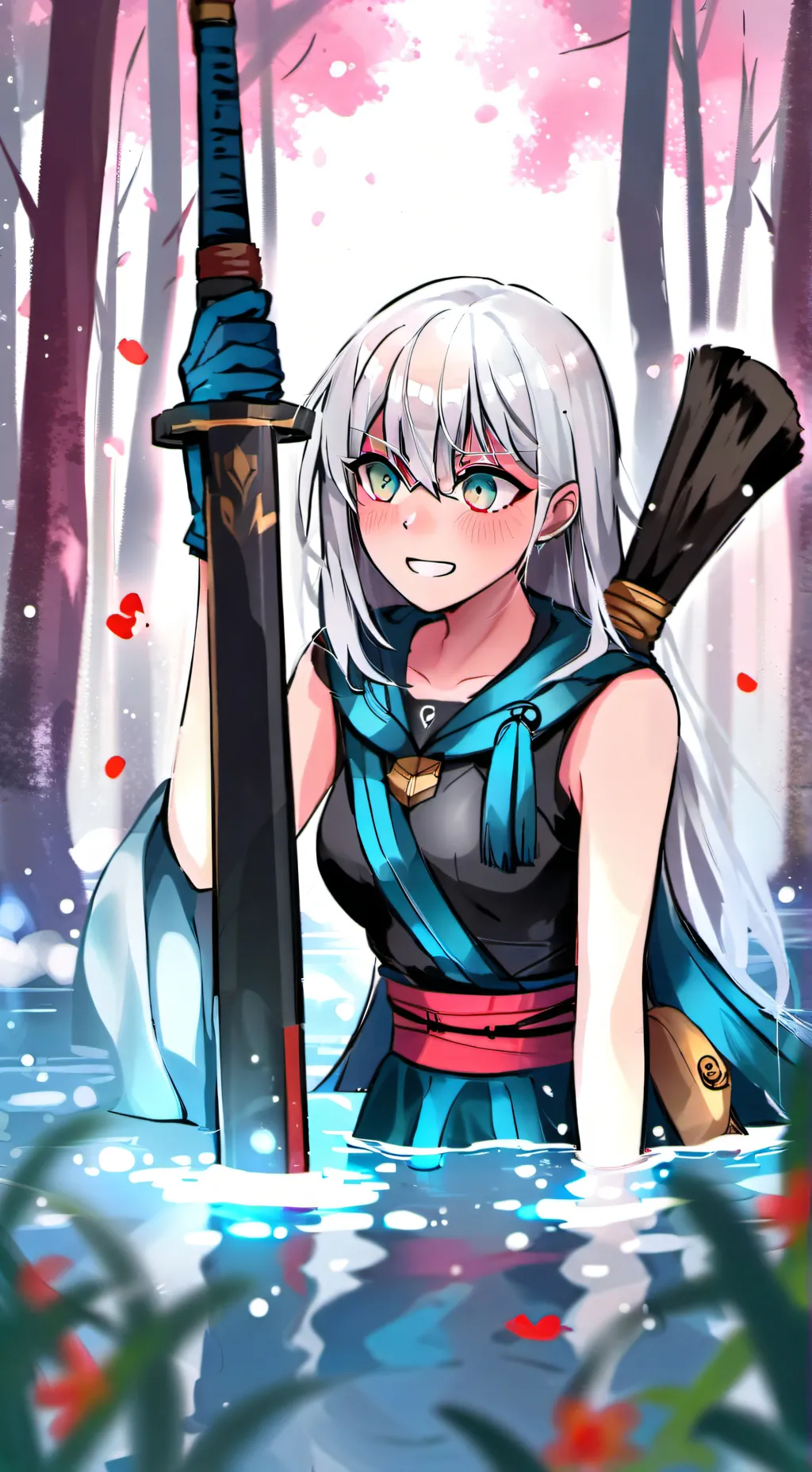 ai character: ps5 chan background