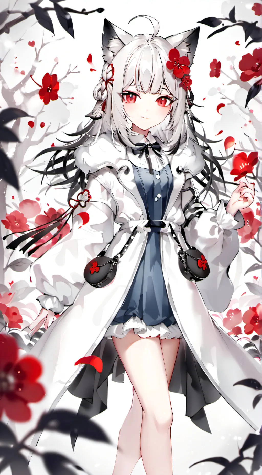 ai character: Iris background
