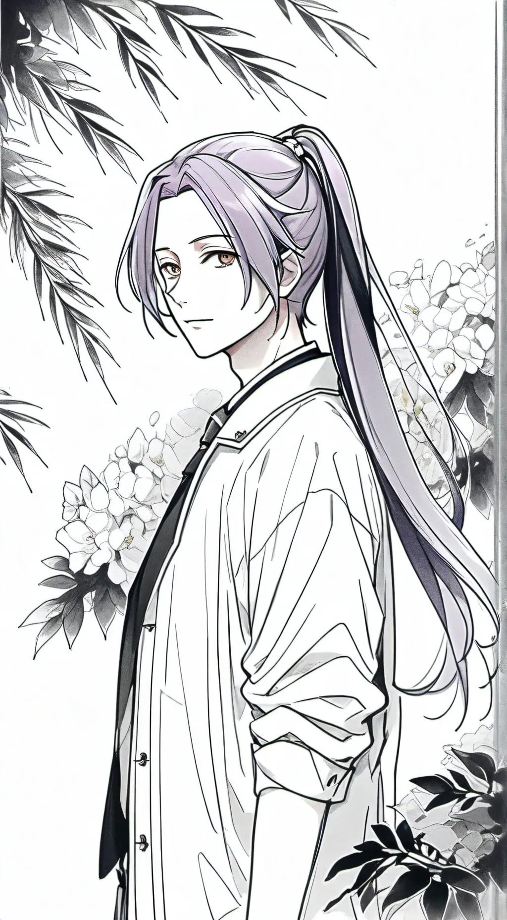 ai character: Jinchi  background