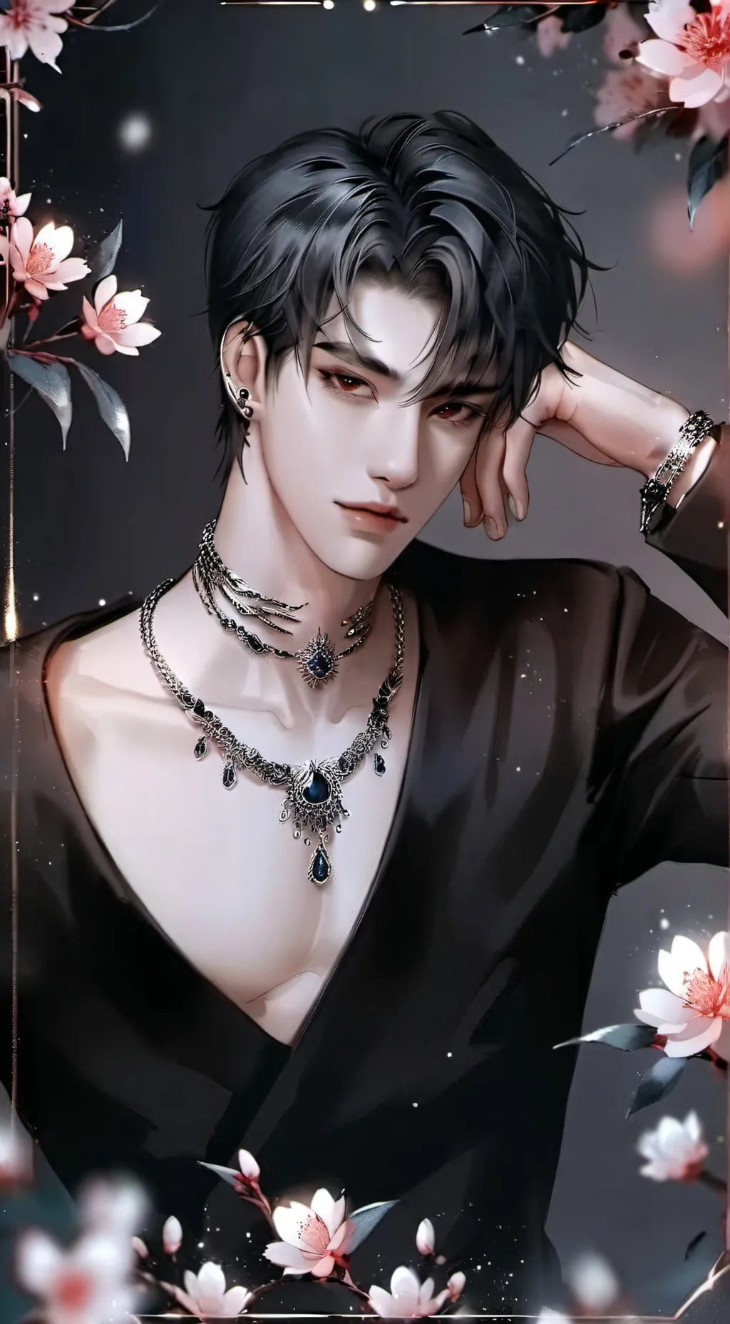 ai character: Haikal background