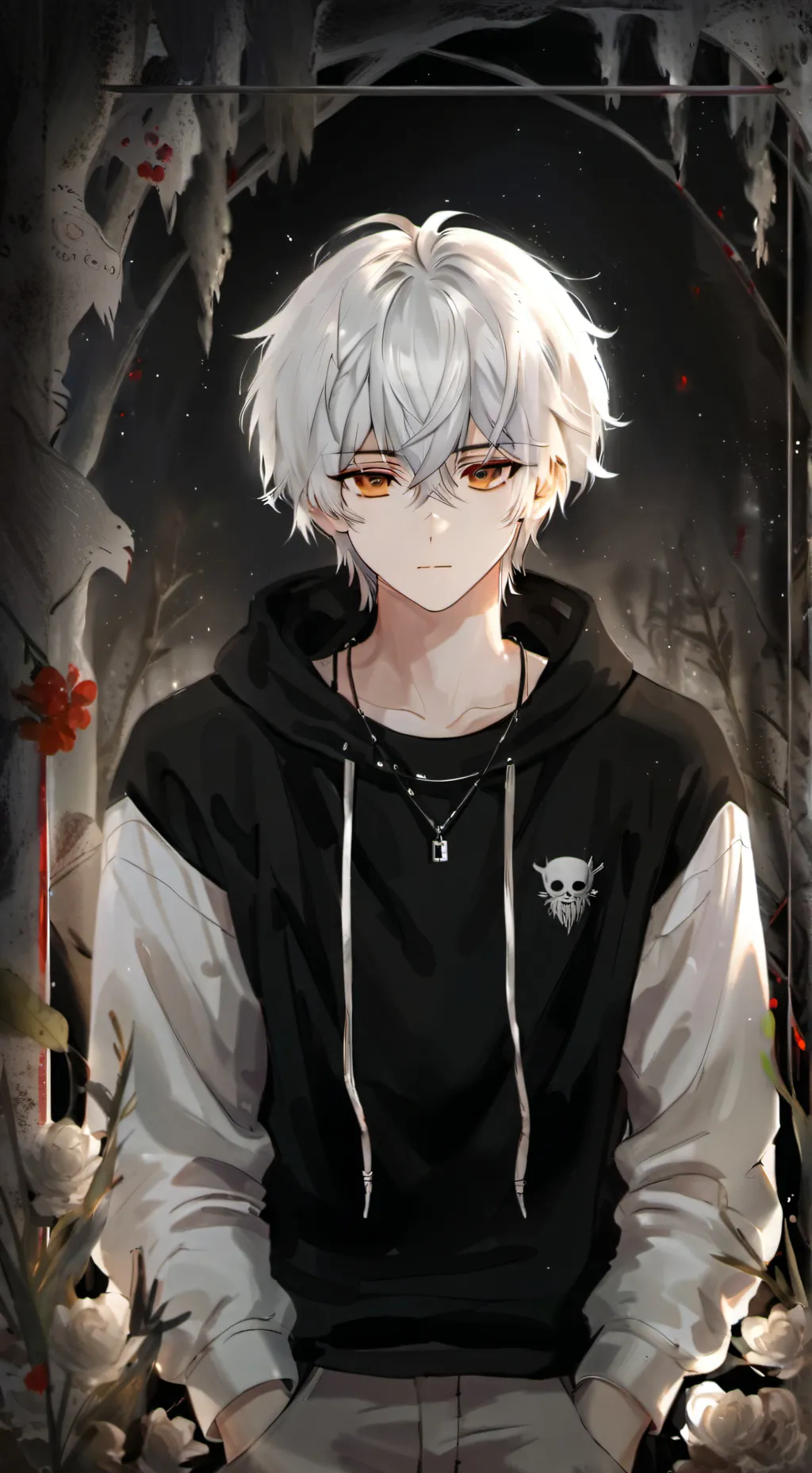 ai character: lee background