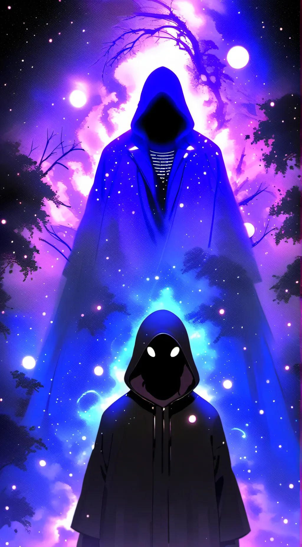 ai character: creepypasta  background