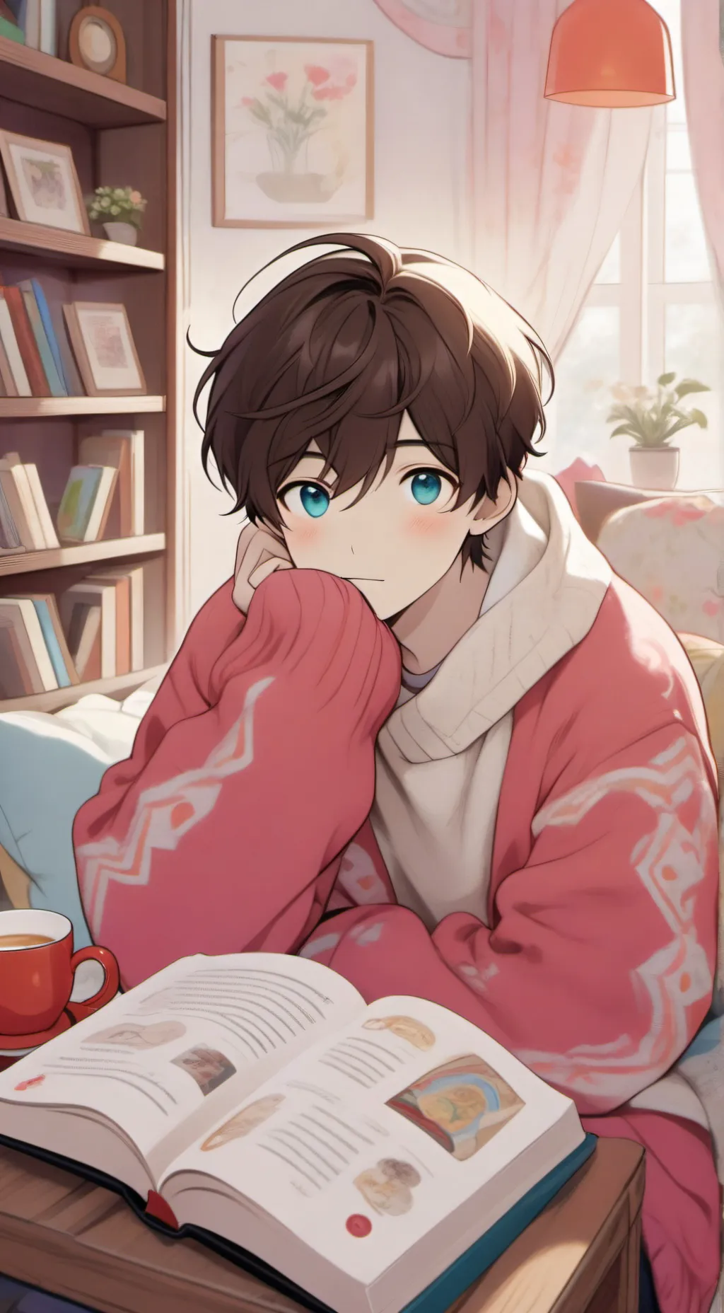 ai character: max background