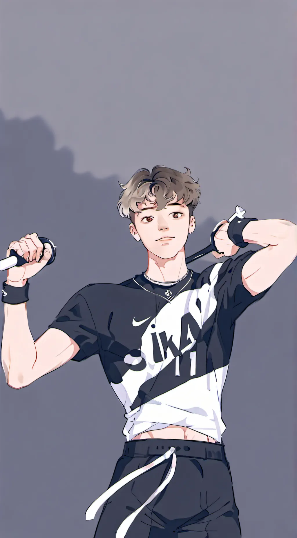 ai character: I R U background