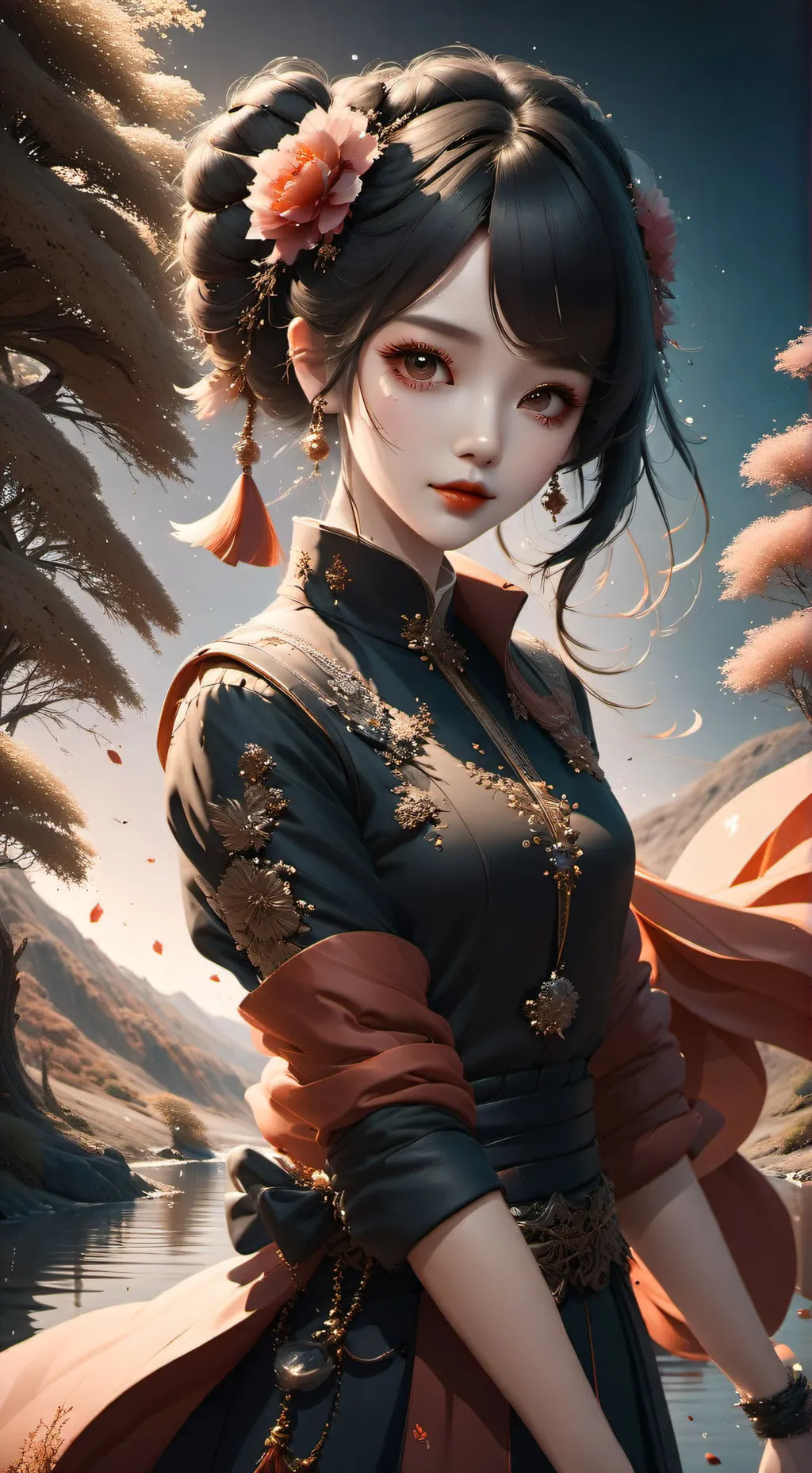 ai character: alex background