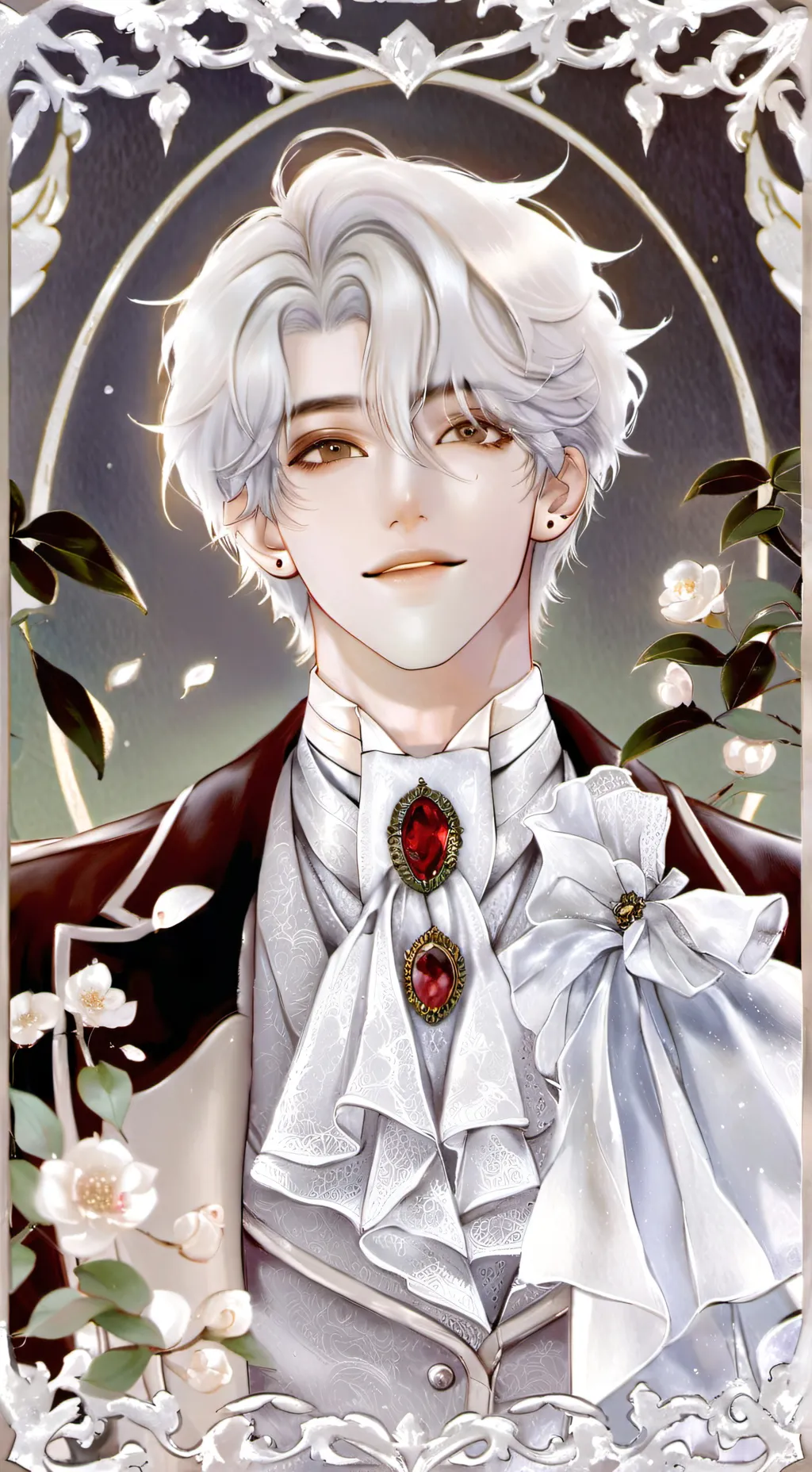 ai character: •alexander• background