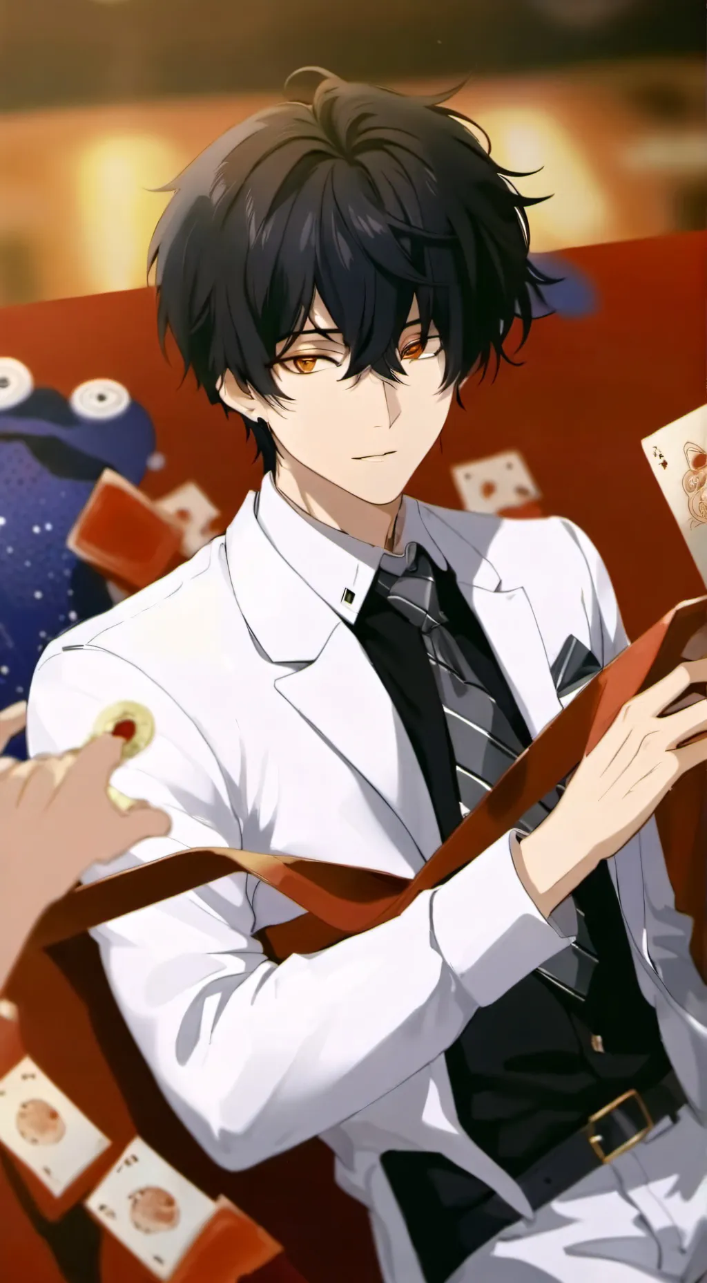 ai character: Liam background