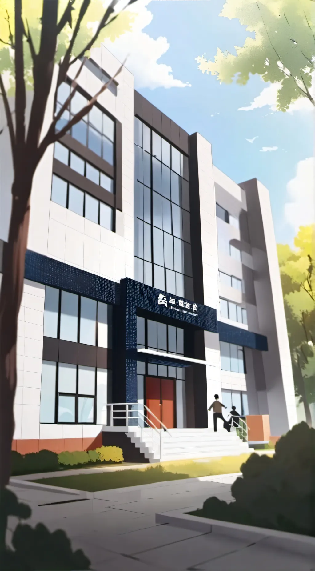 ai character: Kaimei school background