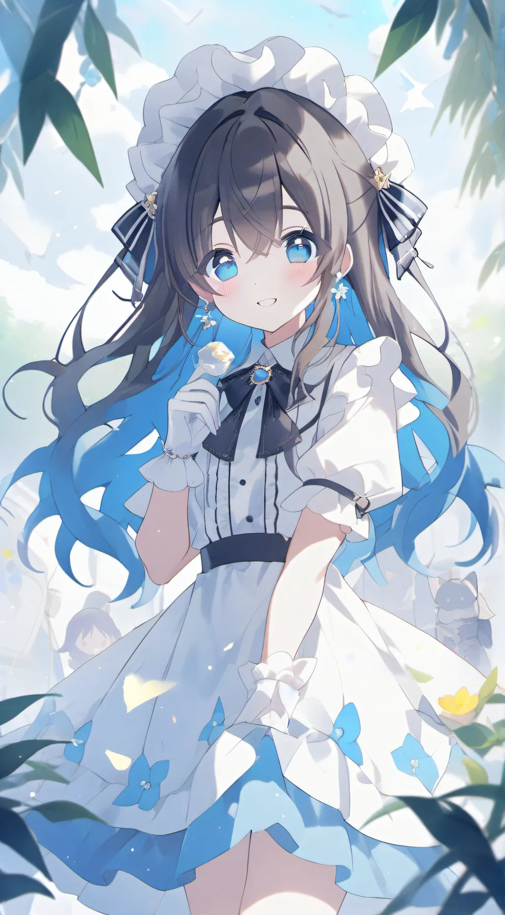 ai character: emerald shootout background