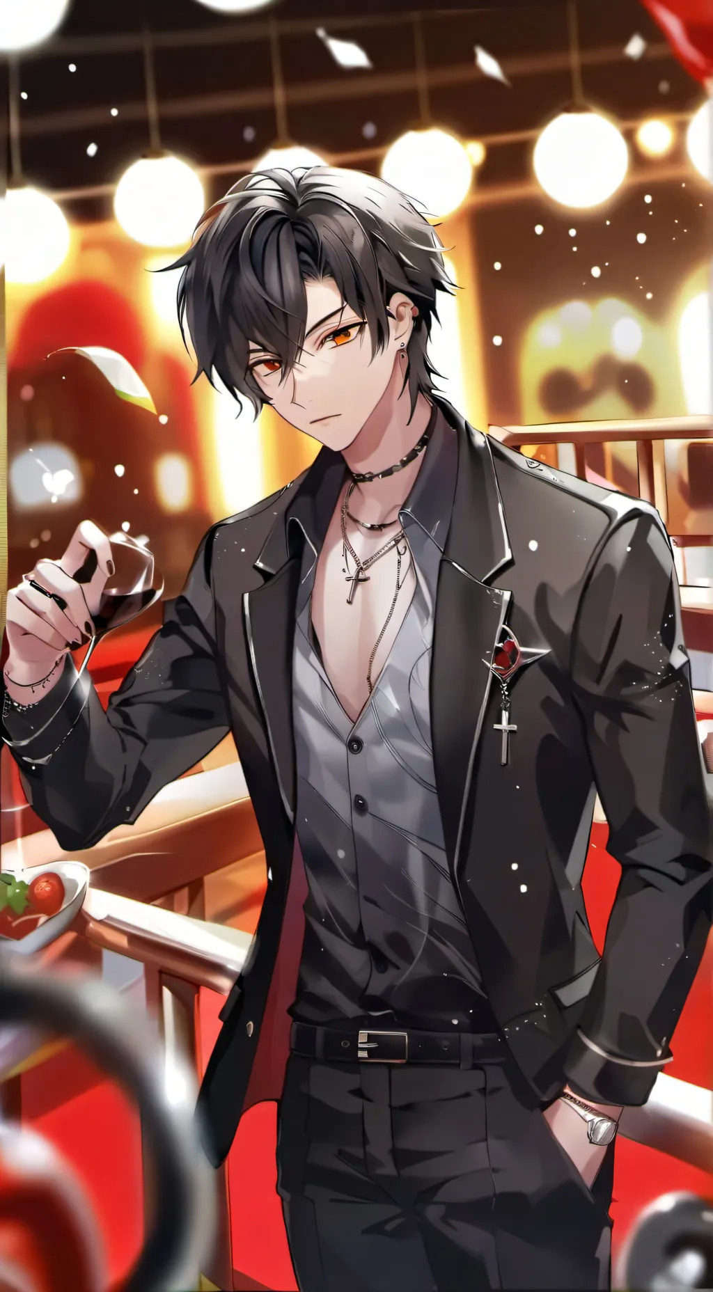 ai character: Jakey background