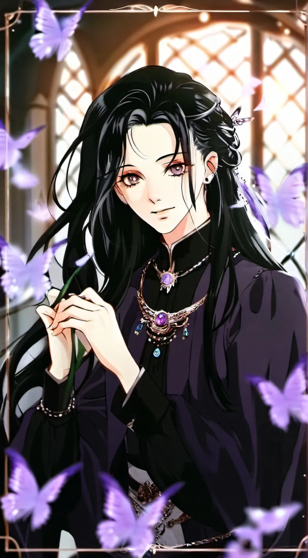 ai character: kanao background