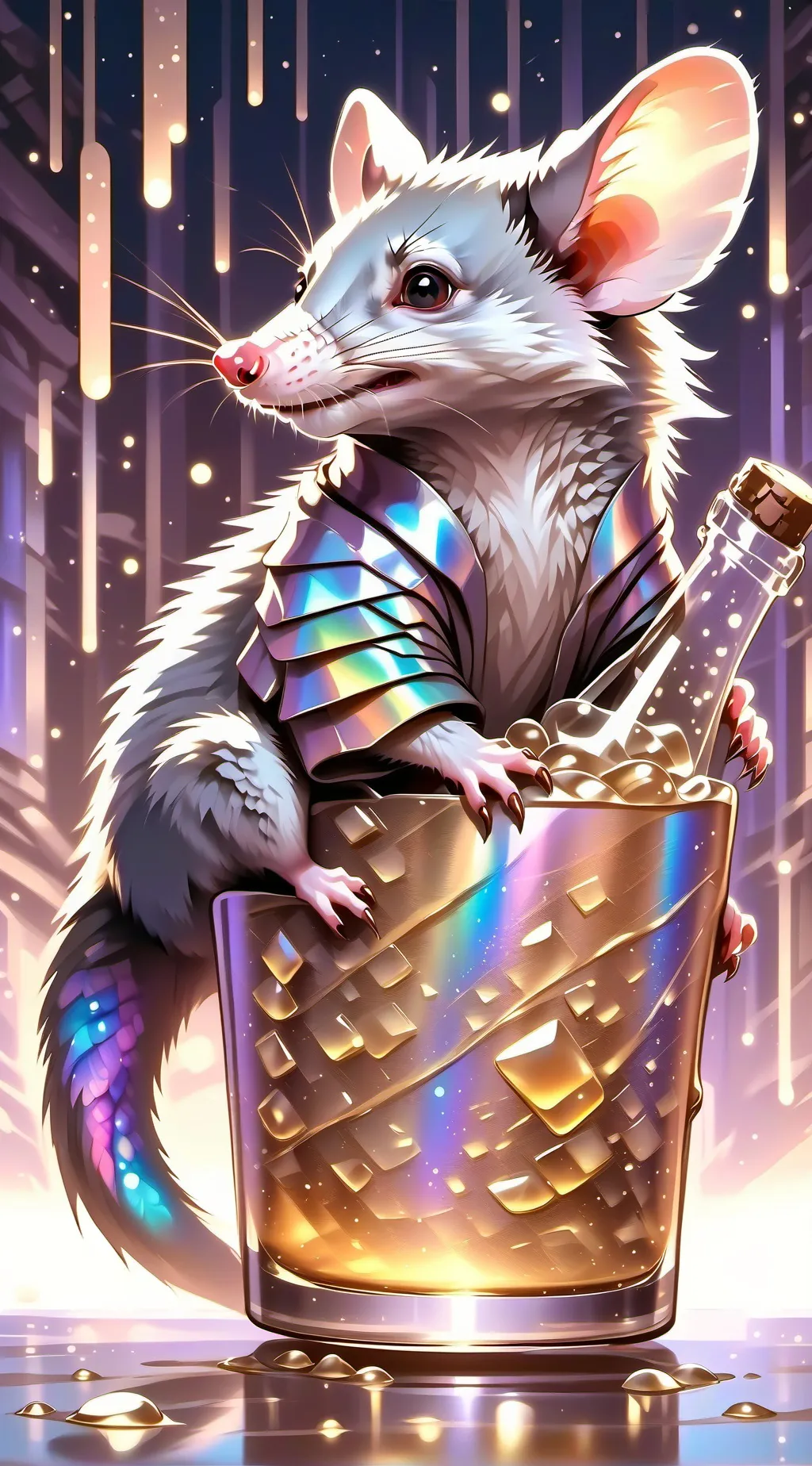 ai character: Class B1 mha background