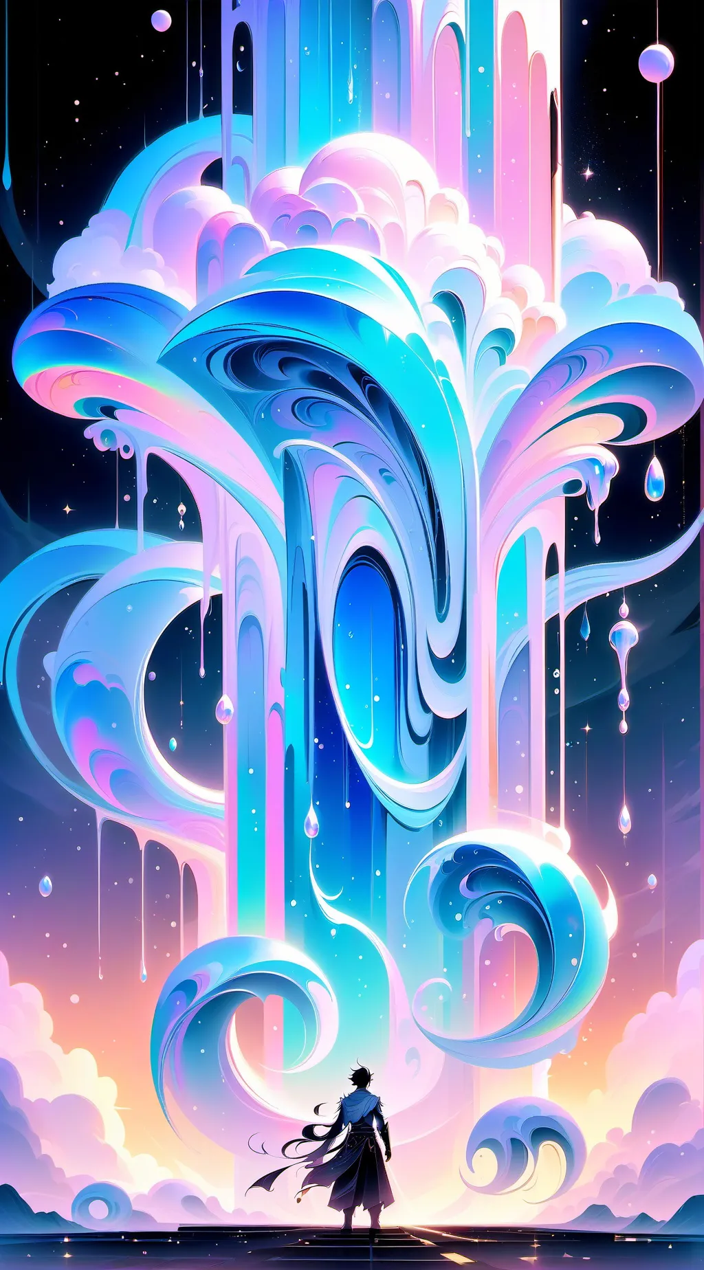 ai character: Sprunki 🩷 you background