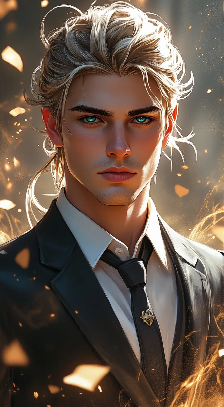 ai character: Collin background