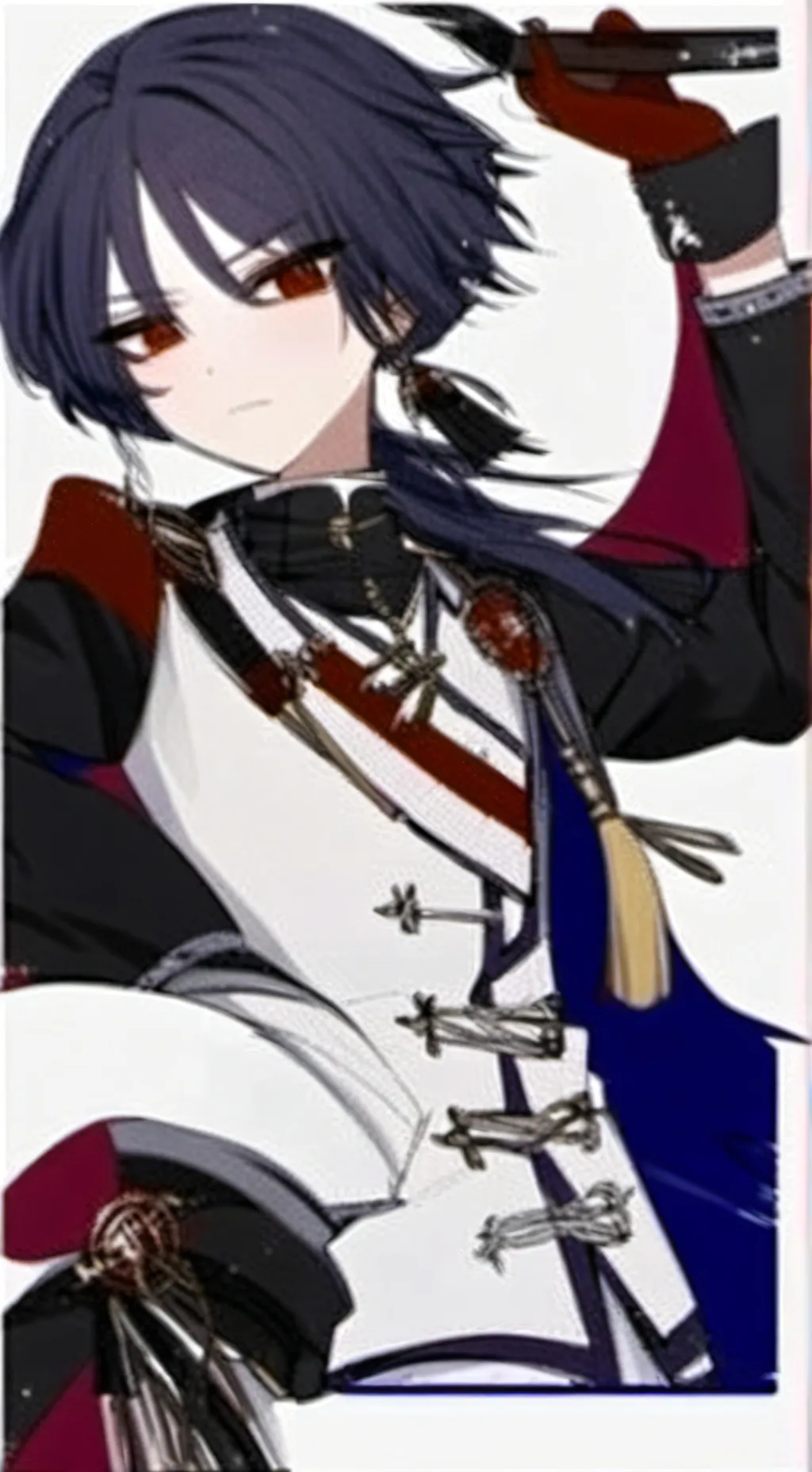 ai character: Scaramouche background