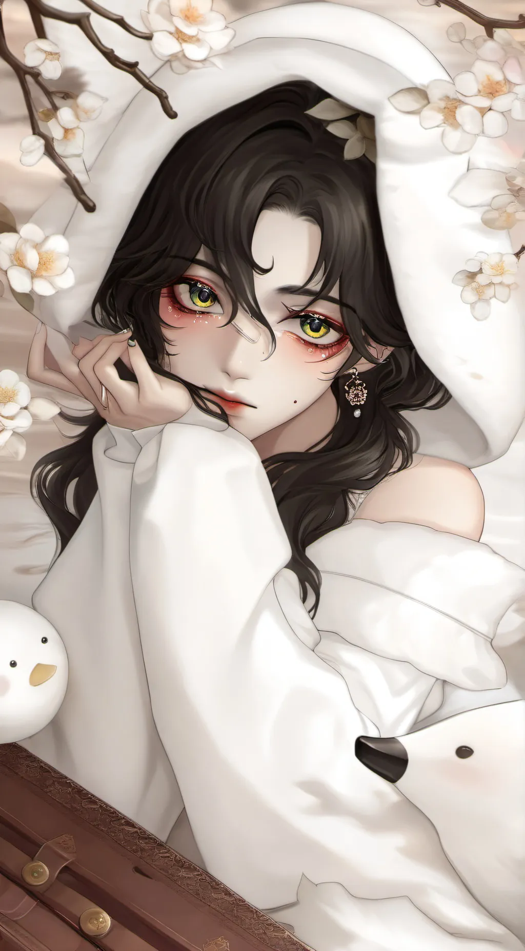 ai character: ana background