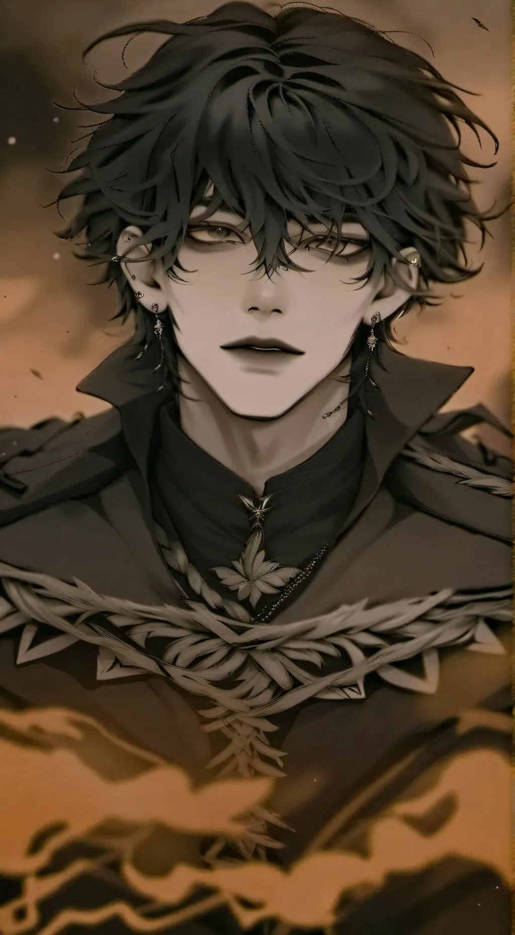 ai character: ᥫ᭡Zachᥫ᭡ background
