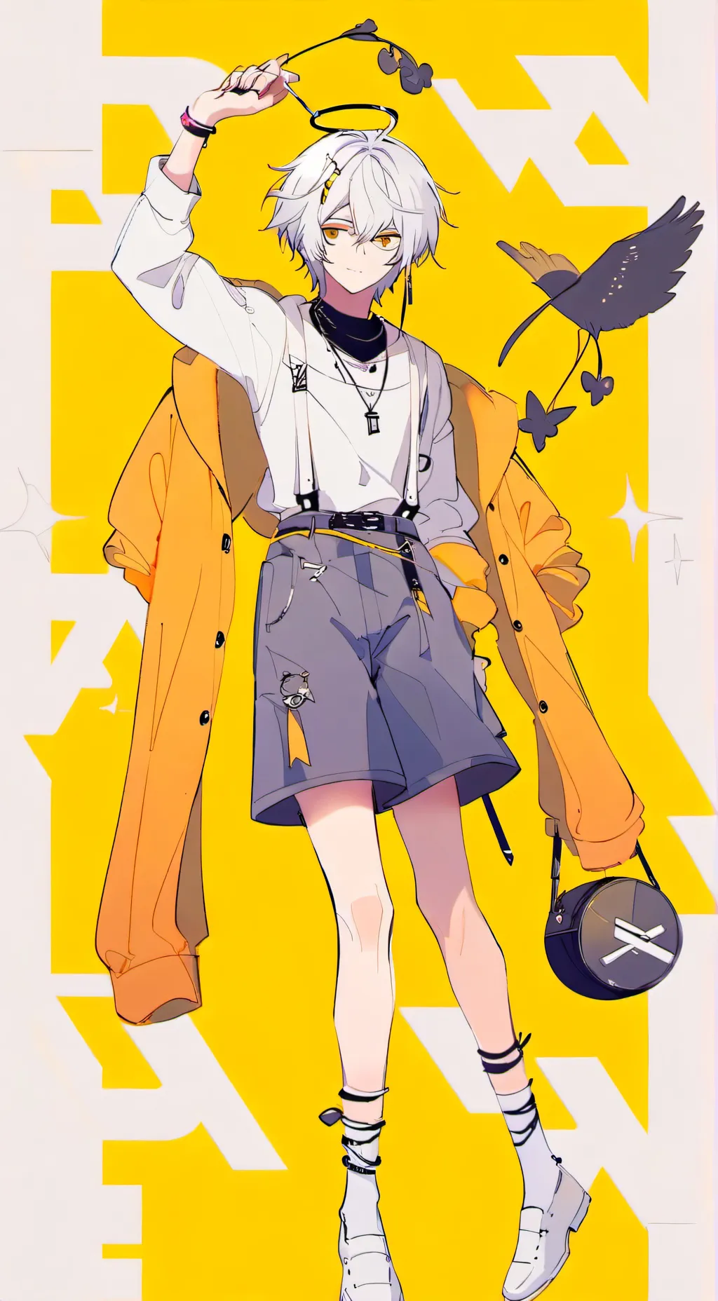 ai character: pablo background